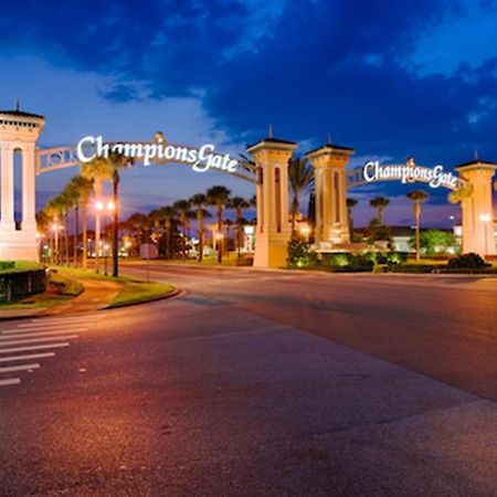 Premium Villa At Champions Gate Kissimmee Exterior photo