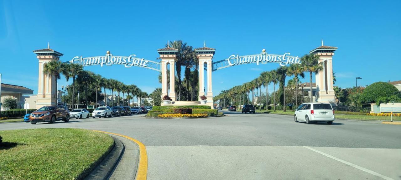 Premium Villa At Champions Gate Kissimmee Exterior photo