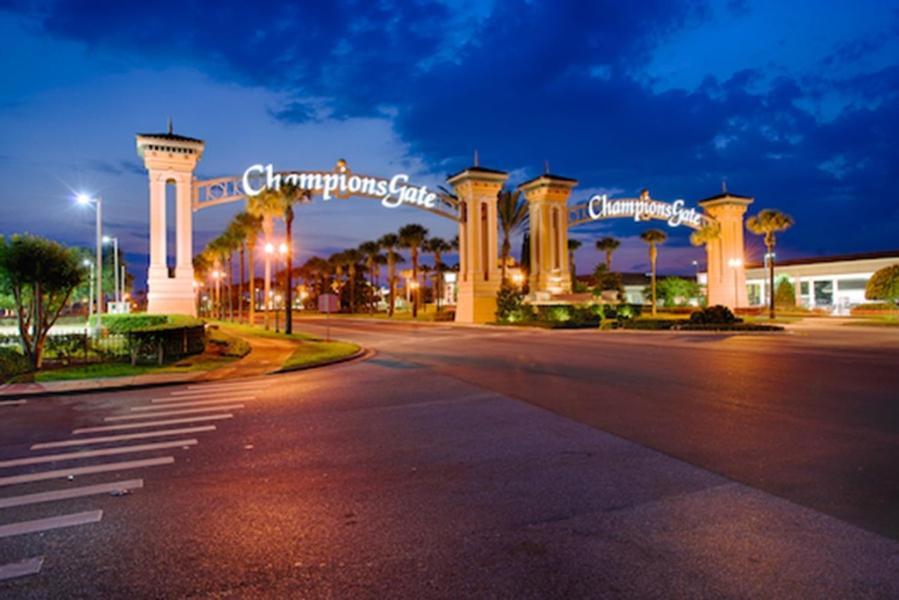 Premium Villa At Champions Gate Kissimmee Exterior photo